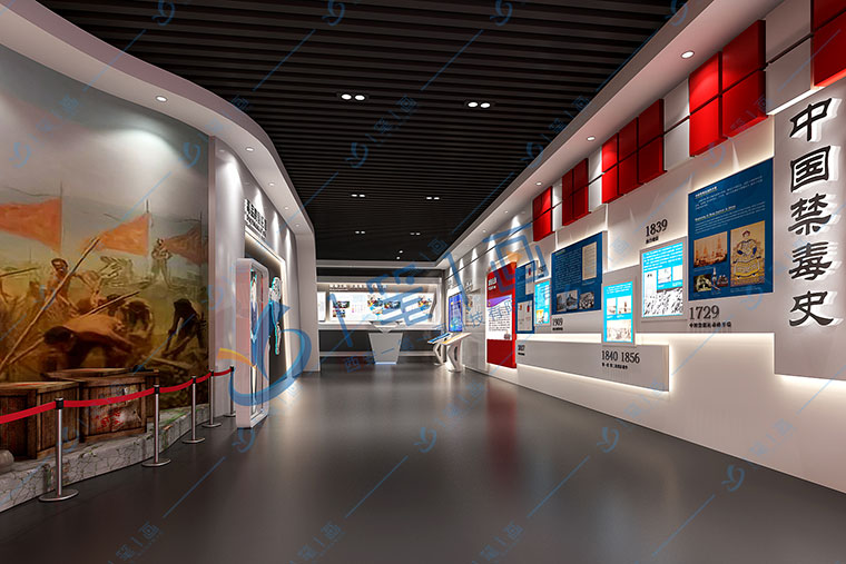 數(shù)字化高科技展館,多媒體聲光電展館，如何才能選擇到信得過的多媒體數(shù)字展館公司？