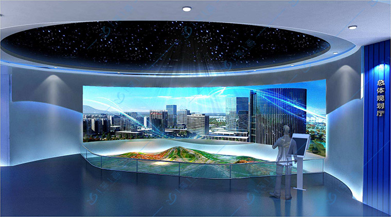 企業(yè)展廳設(shè)計(jì)案例-優(yōu)秀企業(yè)展廳案例展示