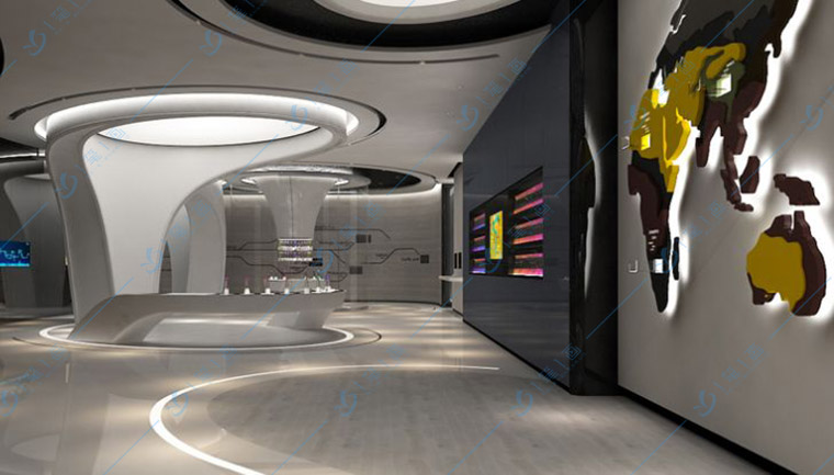 展館設(shè)計(jì)中商業(yè)展示空間設(shè)計(jì)的理念