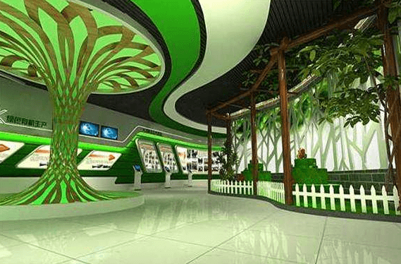 現(xiàn)代農(nóng)業(yè)展廳設計布局和方案策劃