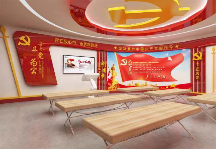 校史館設(shè)計(jì)-校史展館策劃方案施工公司-一筆一畫 