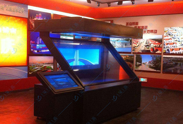 多媒體安防展廳規(guī)劃設計，安全教育基地，安全科普館解決方案