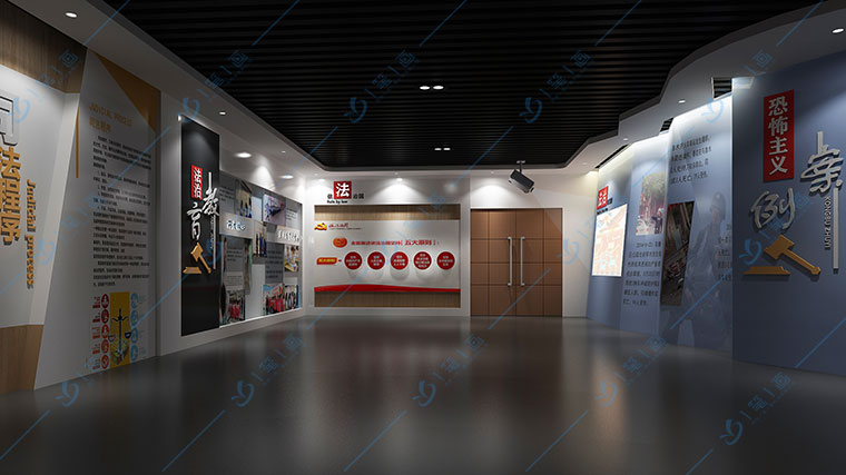 阿壩法治教育基地建設(shè)-中小學(xué)生法治展館規(guī)劃方案-未成年法治教育館設(shè)備-校園普法禁毒教育展廳設(shè)計(jì)布局