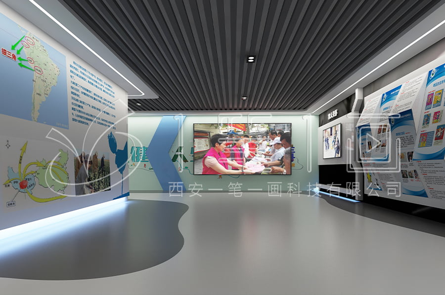 校園禁毒教育展館方案-毒品預(yù)防教育展示館智慧產(chǎn)品-小學(xué)生毒品預(yù)防教育基地規(guī)劃設(shè)計(jì)