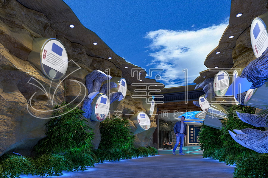 禁毒教育展廳設(shè)計(jì)