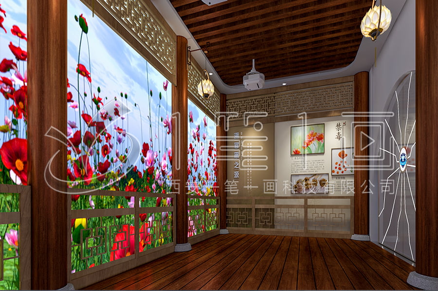 毒品預(yù)防展廳設(shè)計(jì)，毒品預(yù)防教育展廳設(shè)計(jì)，毒品預(yù)防展廳設(shè)計(jì)布局