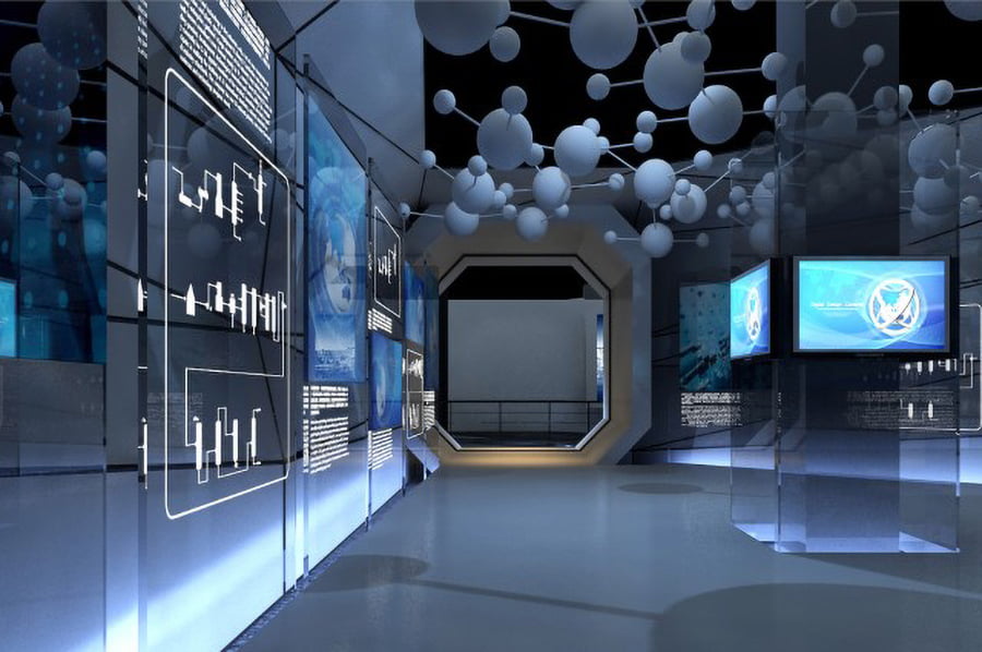 公司展廳設計方案，企業(yè)展廳布局思路