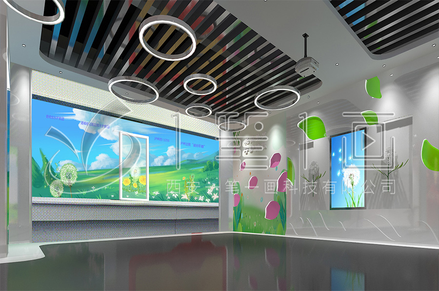 數(shù)字化法治科普教育展廳-未成年法制科普教育館施工方案-校園法制教育展館設(shè)備展示-學(xué)校法制科普教育中心效果圖設(shè)計