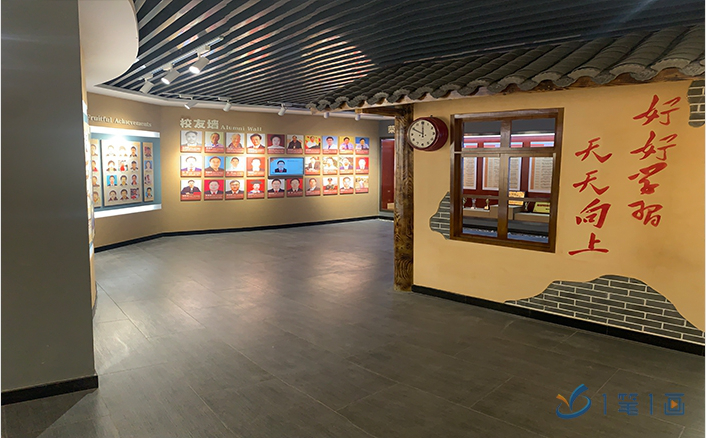 數(shù)字化校史展館策劃方案-校史展館創(chuàng)意設(shè)備-高科技校史展廳設(shè)計圖片