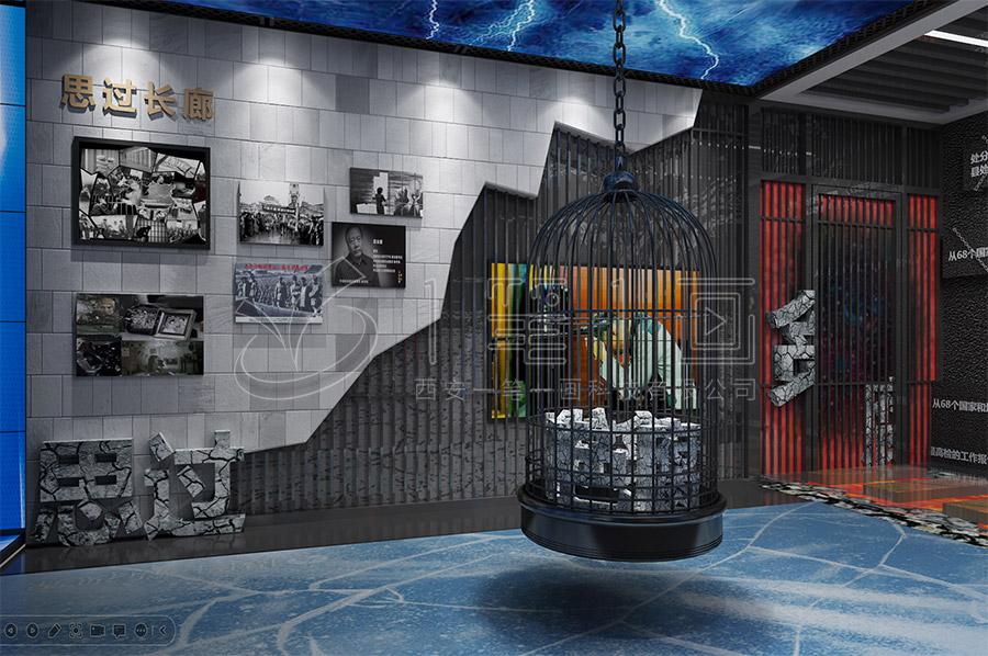 廉政警示教育展廳施工，工程建設(shè)廉潔警示教育片，警示教育展廳建設(shè)