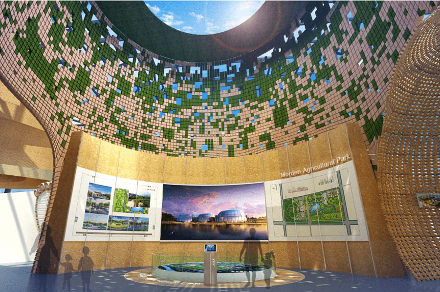 設(shè)計策劃非遺文化館