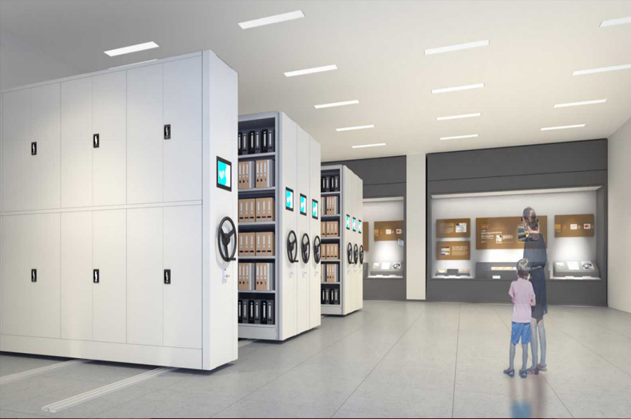 智慧檔案館建設(shè)，數(shù)字檔案館設(shè)計，一筆一畫檔案館設(shè)計建設(shè)方案展示