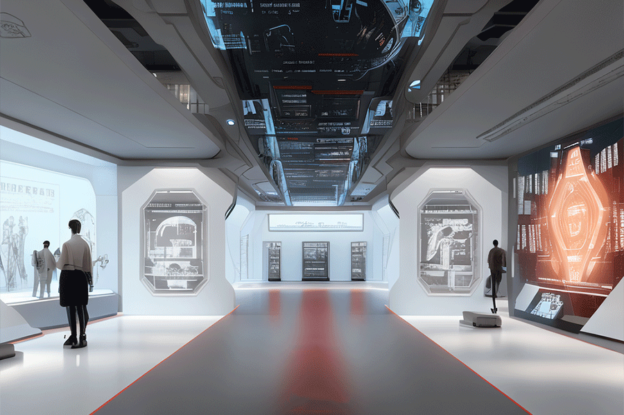 科技館建設(shè)，科技館建設(shè)方案，數(shù)字科技館建設(shè)模擬初始方案