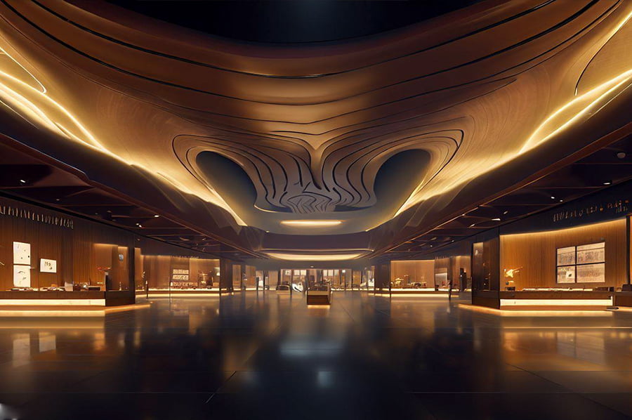 博物館展廳設(shè)備，博物館展廳設(shè)備設(shè)計(jì)，博物館展廳設(shè)計(jì)方案