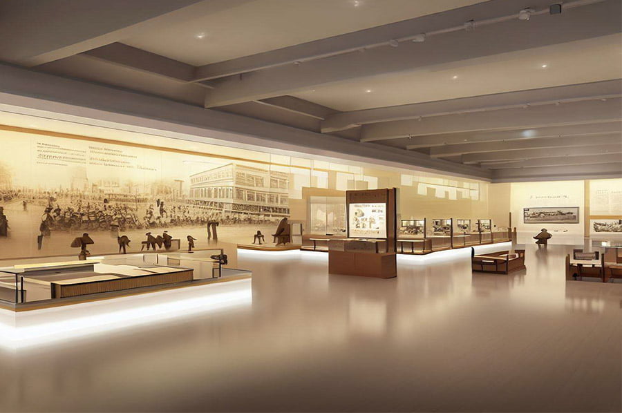 校史館方案設(shè)計(jì),校史館高科技設(shè)備,校史展廳設(shè)計(jì)