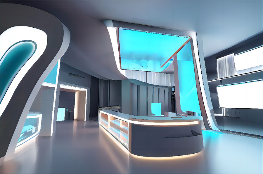 公司企業(yè)展廳設計