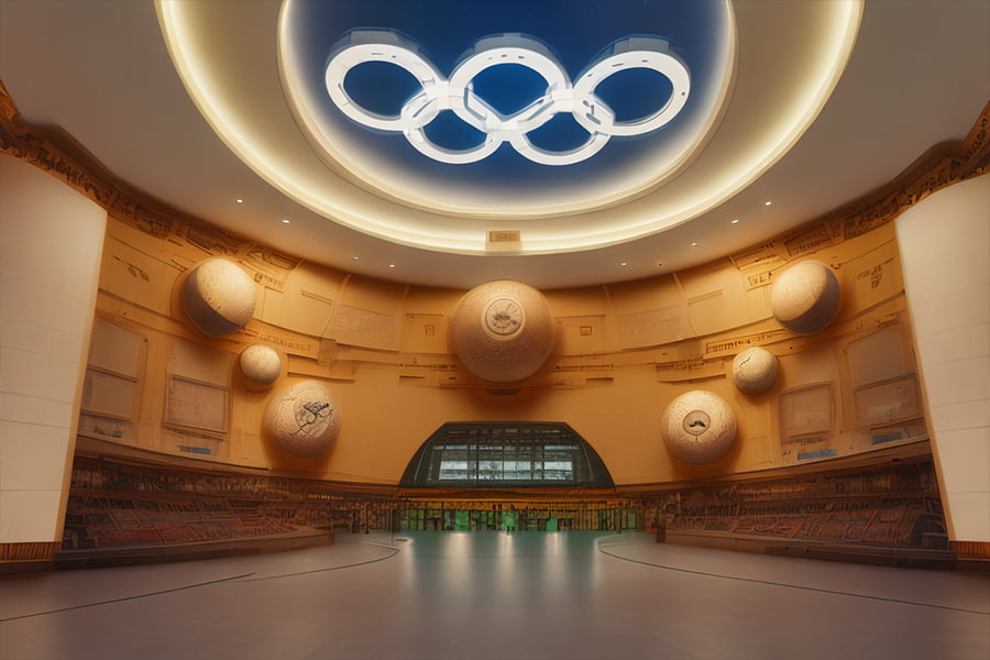 體育博物館，體育博物館設(shè)計(jì)，體育博物館建設(shè)方案