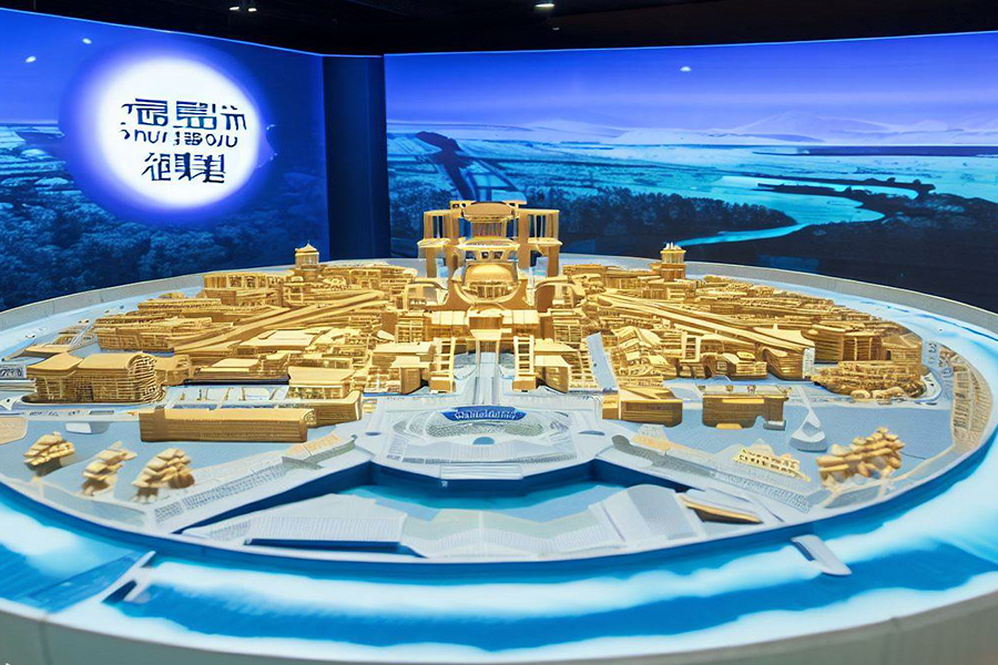 工業(yè)新城展示館設(shè)計方案