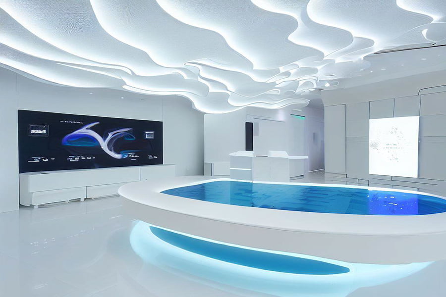 公司企業(yè)展廳設(shè)計方案