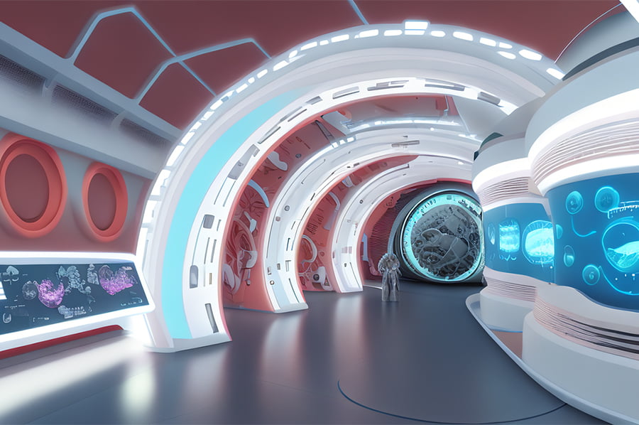 醫(yī)院院史館設(shè)計方案