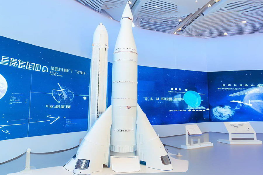 航天展廳設(shè)計方案，航天展廳設(shè)計