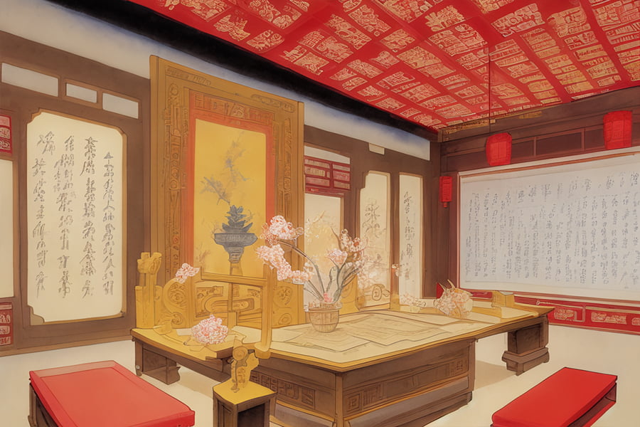 婚俗展陳館設(shè)計方案