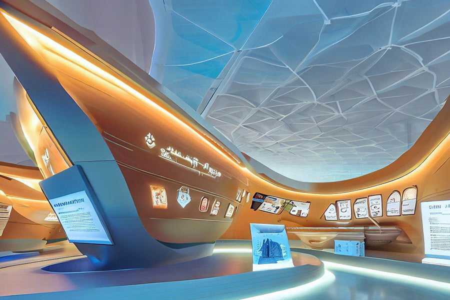 校史館升級改造，校史館建設(shè)，現(xiàn)代化校史館改造方案