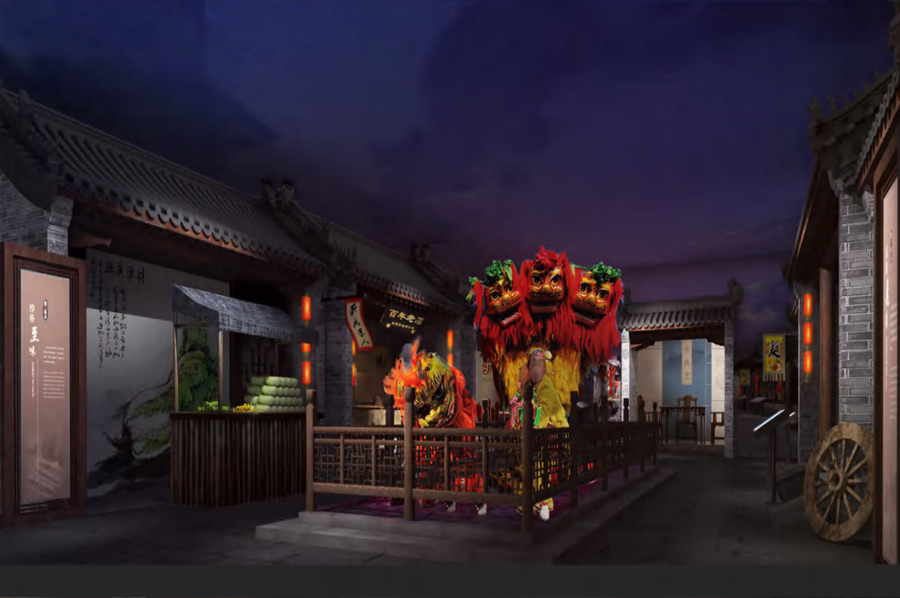 村史陳列館，村史館設(shè)計(jì)方案，鄉(xiāng)村文化館草擬方案