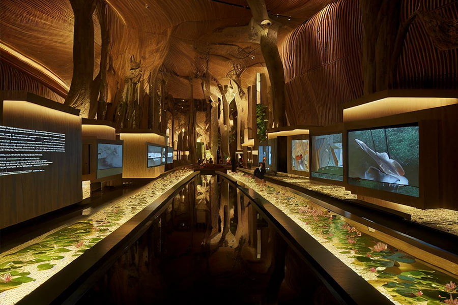 自然保護(hù)區(qū)展館設(shè)計(jì)方案，自然保護(hù)區(qū)宣傳教育中心(博物館)升級(jí)改造方案