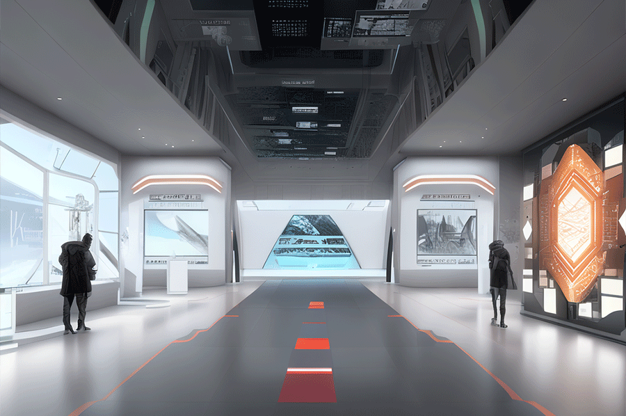 企業(yè)展廳設(shè)計(jì)，數(shù)字展廳建設(shè)方案