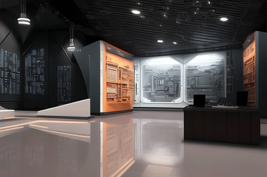學(xué)院校史館設(shè)計(jì)方案