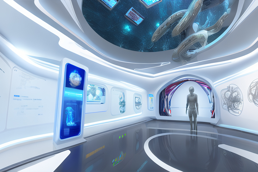 醫(yī)院院史館設(shè)計(jì)，醫(yī)院文化走廊設(shè)計(jì)方案