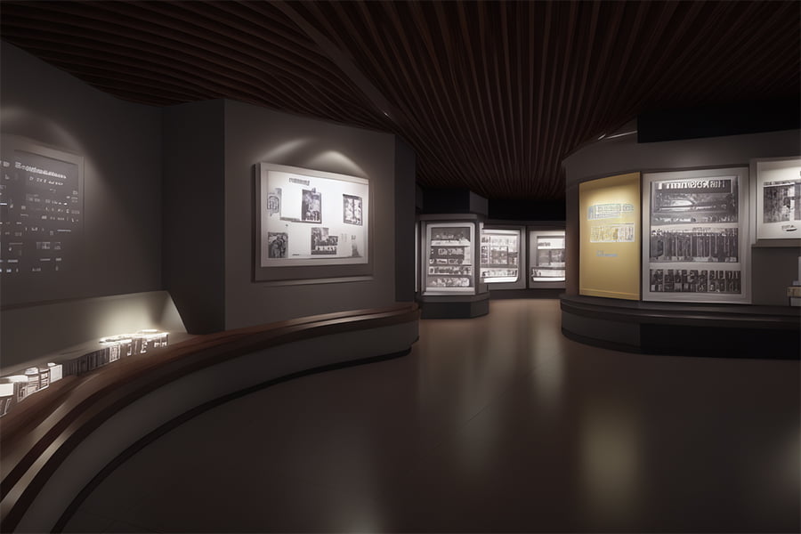 華僑歷史文化展覽館，華僑文化博物館，華僑情-華僑文化展廳設(shè)計(jì)方案