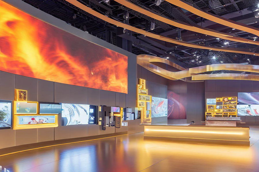 隊(duì)史館設(shè)計(jì)方案，隊(duì)史館建設(shè)