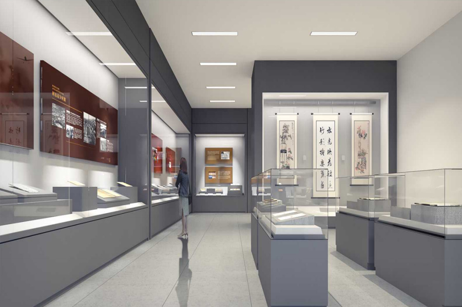 檔案展示館設(shè)計(jì)，城市檔案館設(shè)計(jì)