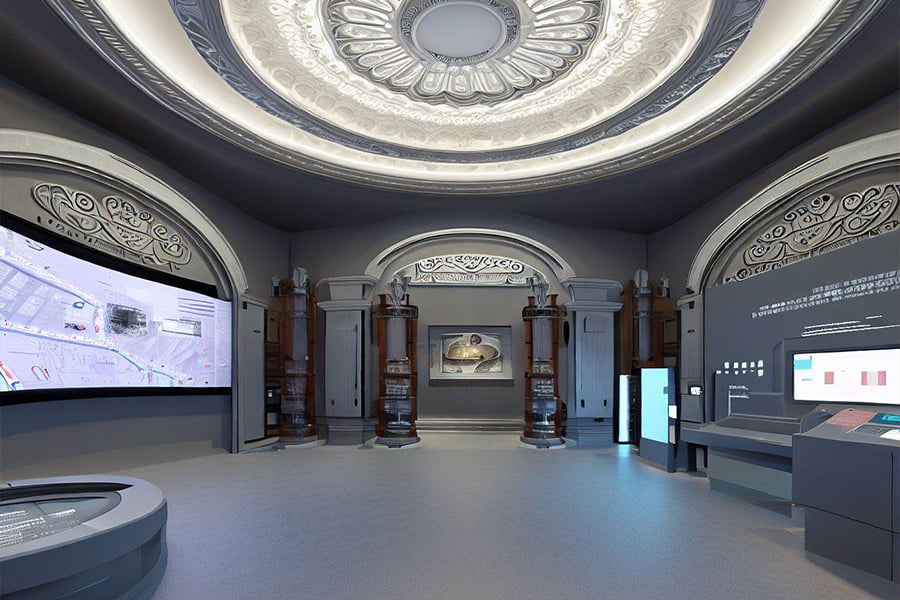 學(xué)校校史館文化建設(shè)，師范校史館設(shè)計(jì)方案