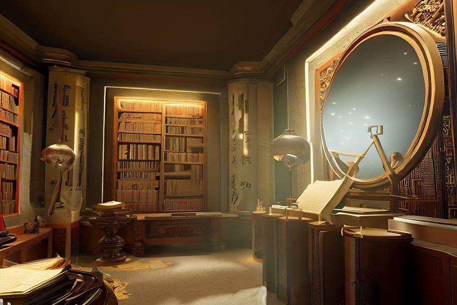 數字化展廳設計，古籍數字化展廳設計，圖書館古籍數字化展廳設計方案，數字化展廳建設