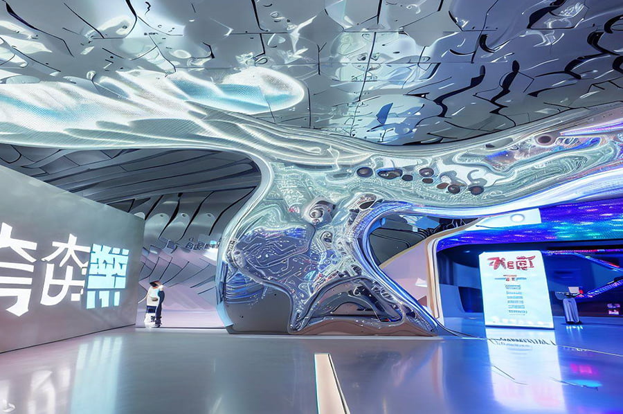 多媒體展廳設(shè)計，多媒體展廳設(shè)計制作公司，多媒體展廳設(shè)計案例，多媒體展廳設(shè)計公司推薦