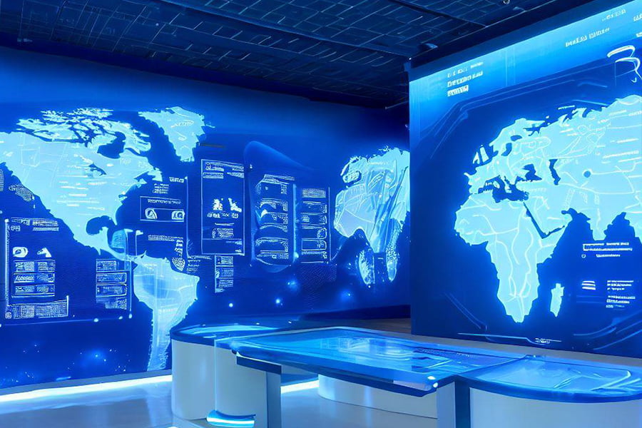 科技展廳設(shè)計 ，科技展廳設(shè)計施工，科技展廳設(shè)計方案，科技展廳設(shè)計平面圖