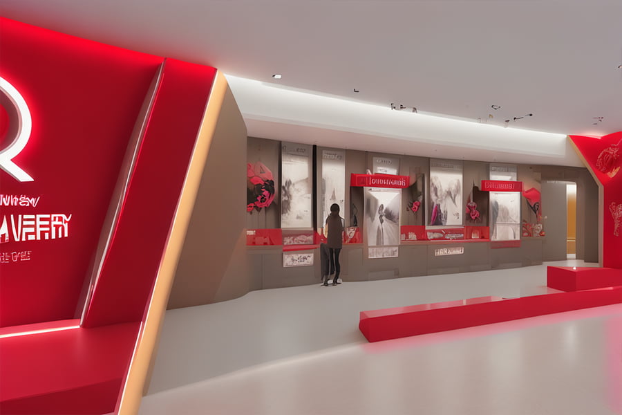 黨建展廳設(shè)計(jì)，黨建展廳設(shè)計(jì)效果圖，黨建展廳設(shè)計(jì)方案