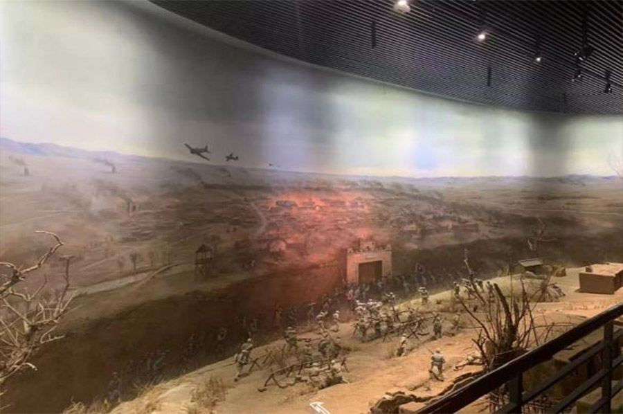 紀念館設計，烈士紀念館升級改造設計方案，紀念館展廳設計建設