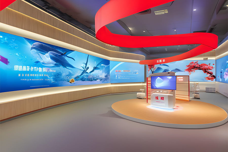 云南省防治艾滋病宣傳教育基地升級改造，防治艾滋病教育科普基地，防艾教育展廳設(shè)計方案