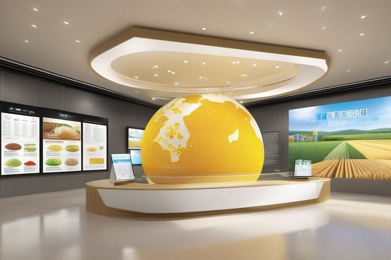 糧食安全教育基地設(shè)計(jì)方案，糧食安全宣傳教育基地建設(shè)方案，沉浸式展廳設(shè)計(jì)方案