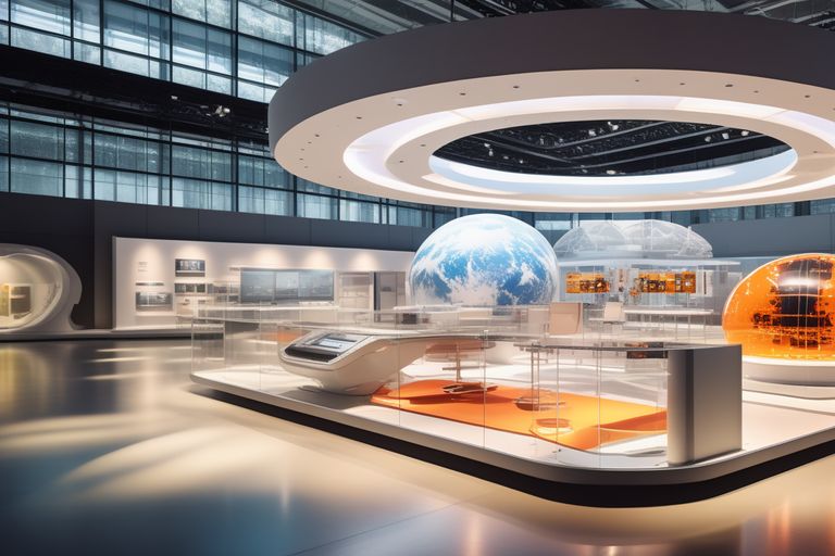 蒼南縣青少年科技創(chuàng)新教育基地，科普館，核展廳，科技館