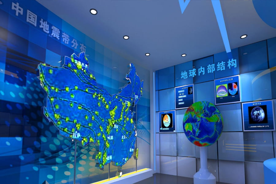 素質(zhì)教育基地，地震安全教育展館設計方案，防災減災教育基地科普館建設公司