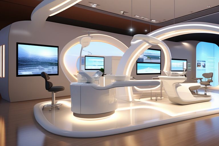 口腔醫(yī)學(xué)院展廳，醫(yī)學(xué)學(xué)?？谇徽箯d設(shè)計(jì)方案