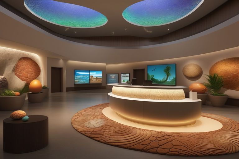 恐龍蛋化石群科普教育基地設(shè)計，恐龍蛋化石博物館設(shè)計，國家級自然保護區(qū)展廳設(shè)計