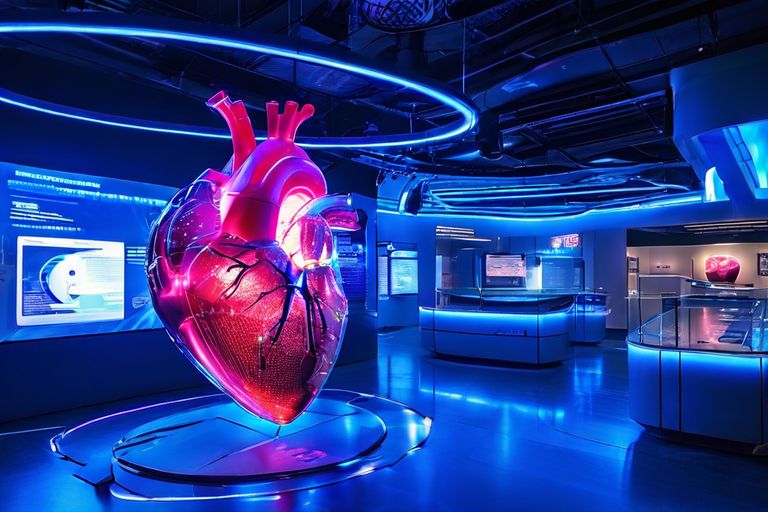 守護(hù)心臟警示教育基地設(shè)計(jì)公司，心臟科普教育基地設(shè)計(jì)，生命科普體驗(yàn)館建設(shè)