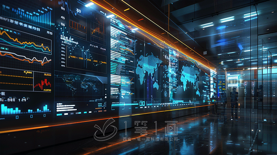 市銀行電子結(jié)算中心銀行金融知識科普教育基地設(shè)計效果圖，高科技金融教育示范基地建設(shè)方案