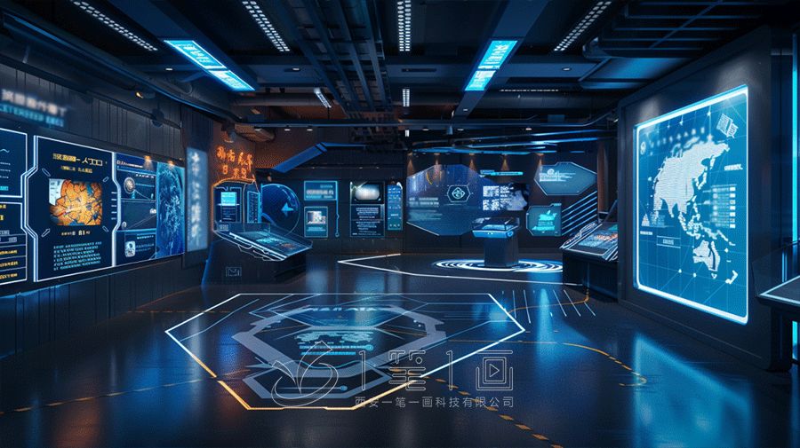 縣國家安全教育基地建設(shè)，高科技國防教育基地設(shè)計，智慧紅色教育基地方案